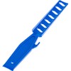 Blue Plastic Paint Wallpaper Paste Tint Stirrer 11" Hand Mixer