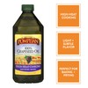 Pompeian 100% Grapeseed Oil, Light and Subtle Flavor, 68 Fl