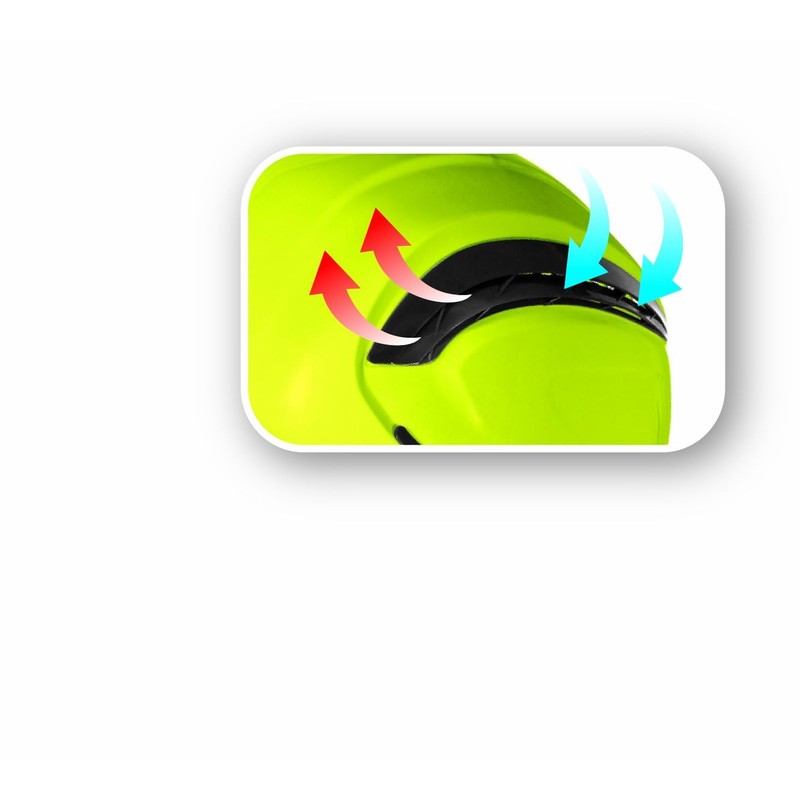 Delta Plus GRANITE WIND - Working at Height ABS Helmet