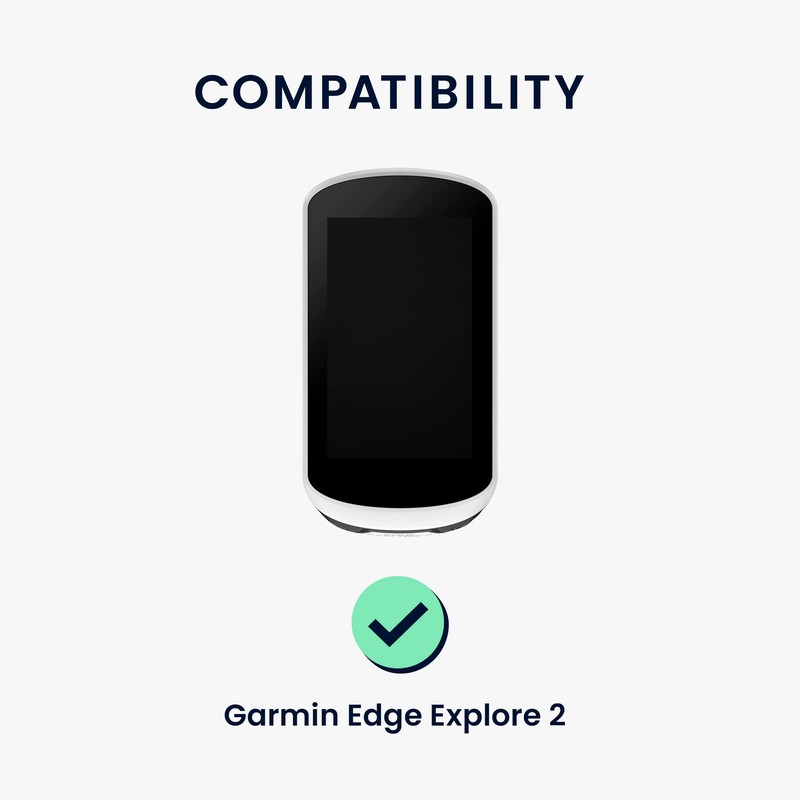kwmobile Hülle kompatibel mit Garmin Edge Explore 2 - Silikon
