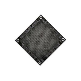 GLI 45-0028RD-LNT-3-BX 31' Leaf Net Cover for 28' Round Above Ground Pools-Black
