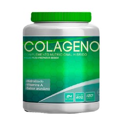 Colágeno Hidrolizado Sabor Arándano, 600 Gr 24 Porciones