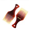 Durable Pomade Comb Barber Shop Pomade Comb Hair Styling Pomade Comb Set 2ea