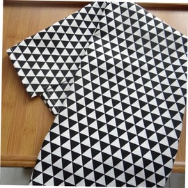 Alipis 5pc Set Cotton Canvas Kitchen Apron Cooking Accessory Set Napkins Mitts