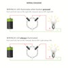 KWONONG LED Momentary Push Button Switch, Stainless Steel, IP67 Waterproof