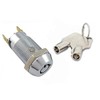 Electronic Key Switch Lock Off/On Lock Switch High Security Tubular