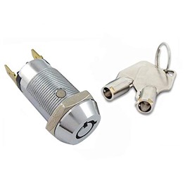 Electronic Key Switch Lock Off/On Lock Switch High Security Tubular 2304-2 KA