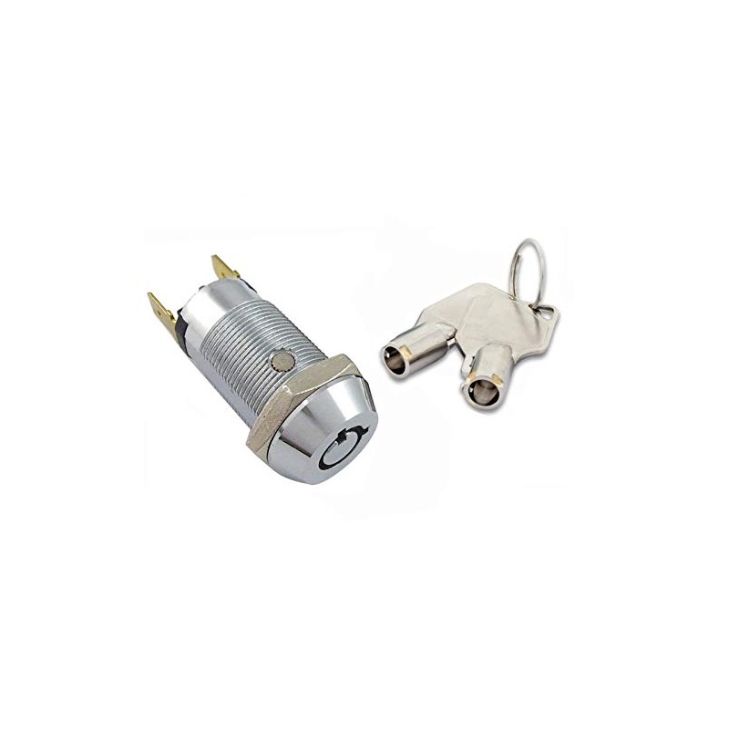 Electronic Key Switch Lock Off/On Lock Switch High Security Tubular