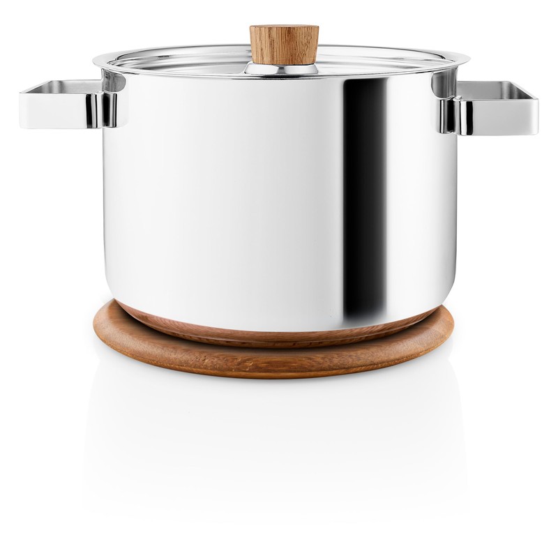 Eva Solo Nordic Kitchen Magnetic Round Trivet | Stays Attached