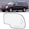 Side Heated Mirror Glass Rear View Mirror Glass with LED