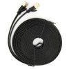 Network Cable 10 Gigabit Double Shielded CAT7 8‑Core Twisted Pair