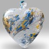 Nobile Glassware Friendship Heart, 8 cm, 2630-23