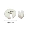 Cable Wall Bushing | Desk Cable Grommet - TV Wall