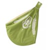 Serena and Lily Baby sling Green Embroidered Boho Scandinavian Large
