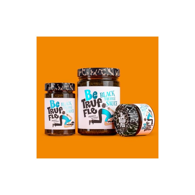 Be Truffle - Black Truffle Sauce - 100% Made in