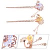 FOMIYES Sets Fashion Women's Hair Chopsticks Chinese Hair Sticks Metal
