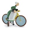 Plastoy - 61016 - Becassin on a Bicycle Figure