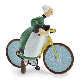 Plastoy - 61016 - Becassin on a Bicycle Figure