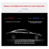Funda Cubre Volante Deportivo Protector Antiderrapante Auto