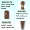 Human Braiding Hair 14 Inch 50 g 1 Bundle Deep