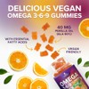 Omega 3 6 9 Gomitas veganas suplemento de cido graso
