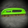 Horsehair Pool Table Rail Brush/Pool Table Under Cushion Brush -