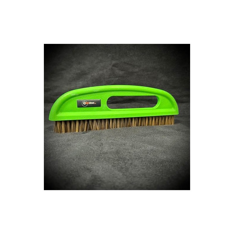 Horsehair Pool Table Rail Brush/Pool Table Under Cushion Brush -