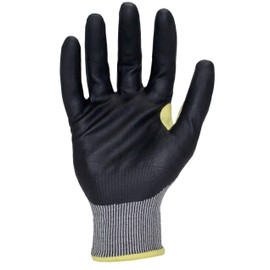 Ironclad Command Touchscreen Knit Foam Nitrile Glove; Touchscreen Infused Palm, A3 Cut Resistant, Foam Nitrile Palm Coating, Sized XS, S, M, L, XL, XXL
