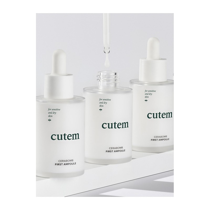 Cerabam First 1-day quick dark spot ampoule 50ml Ceramide 1%