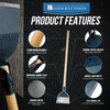Garden Shovel Weed Remover Tool with 120cm Long Handled Patio
