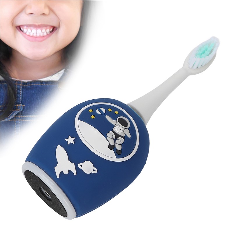 U Shaped Electric Toothbrush Soft Silicone IPX7 Waterproof 360° Brushing