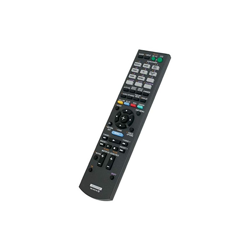RM-AAU104 Replace Remote Control Applicable for Sony AV Receiver STR-DH520