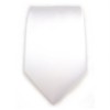 Slim TigerTie, Designer Satin Tie, Plain, in Various Colours. -