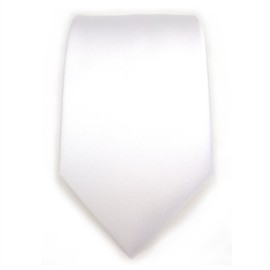 Slim TigerTie, Designer Satin Tie, Plain, in Various Colours. -