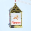Mulberry Studios Starlight Lantern Christmas Tree Hanger Names A-G Florence