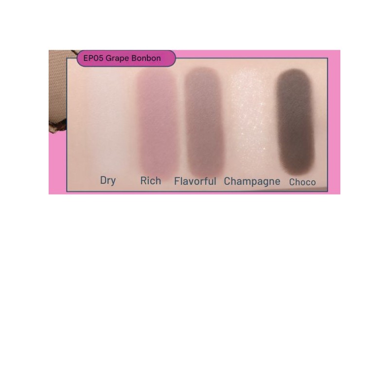 FWEE Pocket Eye Palette 6.6g, Color:EP02 Yogurt Peach