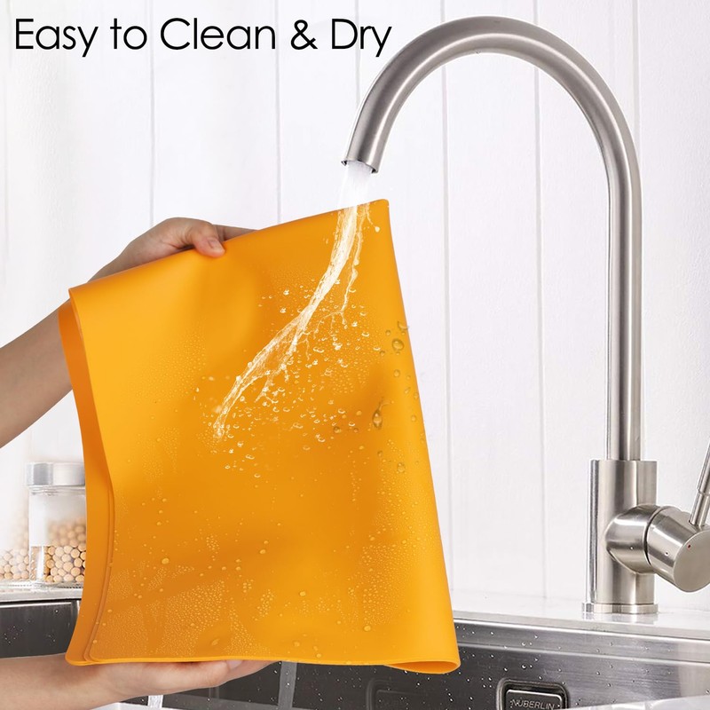 Extra Large Silicone Mats For Kitchen Counter, 27.6'' x 19.7''