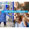 PUREROX disinfectant (3.4oz, 2pk) TSA Approved travel size. Eliminate 99.9999%