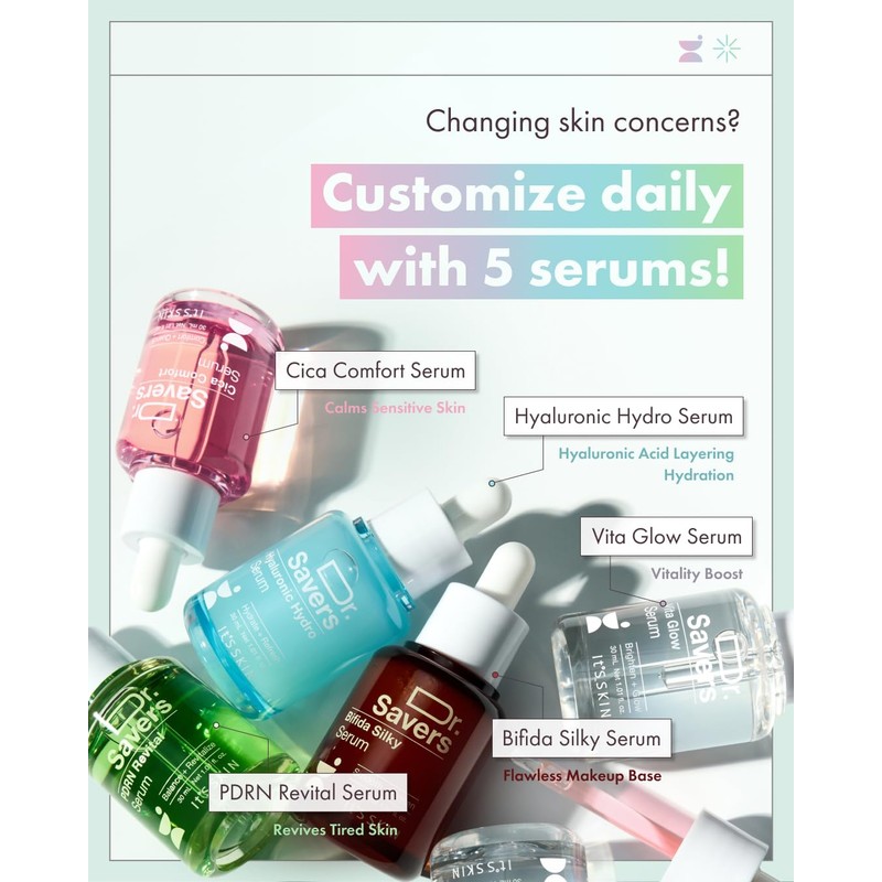 It's Skin [It's Skin]Dr.Savers Vita Glow Serum 30ml