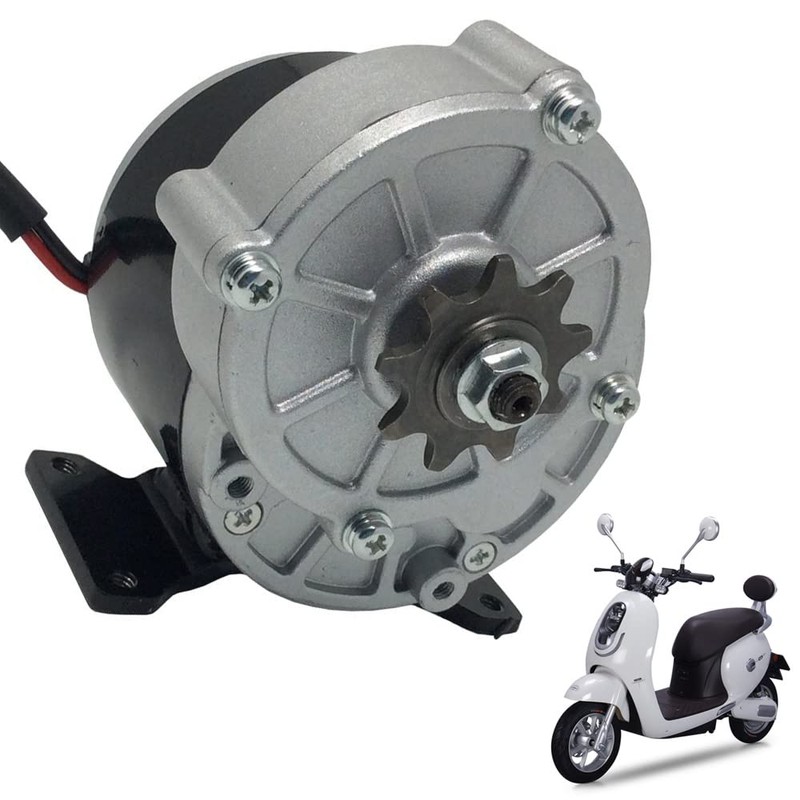 Bemonoc 24 Volt 350 Watt MY1016Z3 Gear Reduction Electric Motor