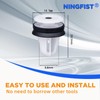 NINGFIST 30Pcs Door Trim Interior Panel Clip Fastener Retainer Clips
