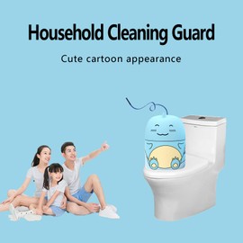 Rchovsam Toilet Bowl Cleaners, Toilet Tank Cleaner,Crazy Clean Toilet,Toilet Cleaner,Dinosaur The Works Toilet Bowl Cleaner Easy to Use Leaving Your Toilet Looking Fresh-Marine Scent