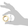 Brass Replacement 3/4" BSP Flanged Metal Bath Tap Backnut -