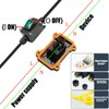 VONVOFF Waterproof Inline Cord Switch,DPST AC 20A-125V,16A-250V On Off Toggle