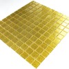 Glass Mosaic Tiles Wichita Gold Glitter