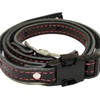 Fully Involved Leatherworks Firefighter Stitched Leather Fire Helmet Chin Strap