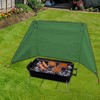 Topyond Camping Windscreen, Stove Windscreen - Foldable Stove Windscreen with