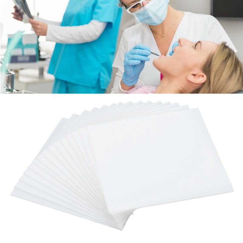 20pcs Vacuum Forming Splint Sheets 0.8mm Lab Splint Thermoforming Sheet