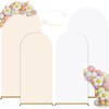 Arch Backdrop Cover Set of 2 （6ft/7.2ft ） Double Color