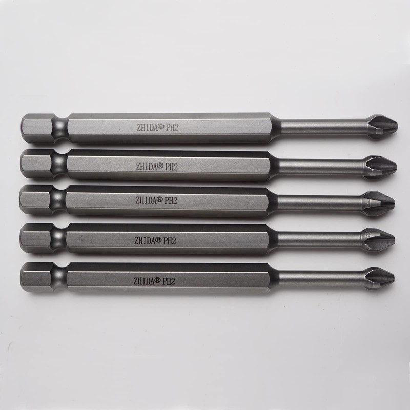 ZHIDA PH2 Philllips #2 3.5 Inch Impact Driver Bit 89mm